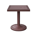 MESA PLAS COCTEL CUAD 71.7X71.7X70.5 CM CF MEGA 