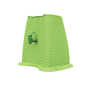 DISPENSADOR PLAS P/AGUA RATAN C/CH VD CITRICO MEGA 1544