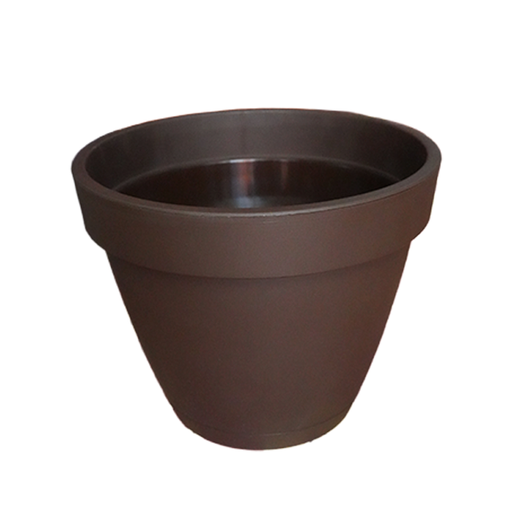 [15015238] MACETA PLAS DOBLE 38 CM #4 CF MEGA