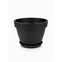 MACETA PLAS DOBLE 28.5 CM #2 NG MEGA