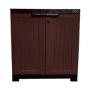 GABINETE/MESA NOCHE PLAS 60X64X36 CM 2 PTAS C/LLAVE CF MAD POWER PLANET MEGA