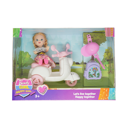 [15015279] MUÑECA C/MOTO+ACCES CAJA SP2300400