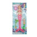 MUÑECA T/BARBIE COLA SIRENA C/ACCES SP2301068