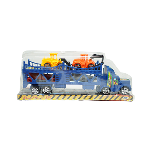 [15015291] CAMION RASTRA C/4 VEHICULOS EMPAQUE 31 CM TRUCK 3339-668A