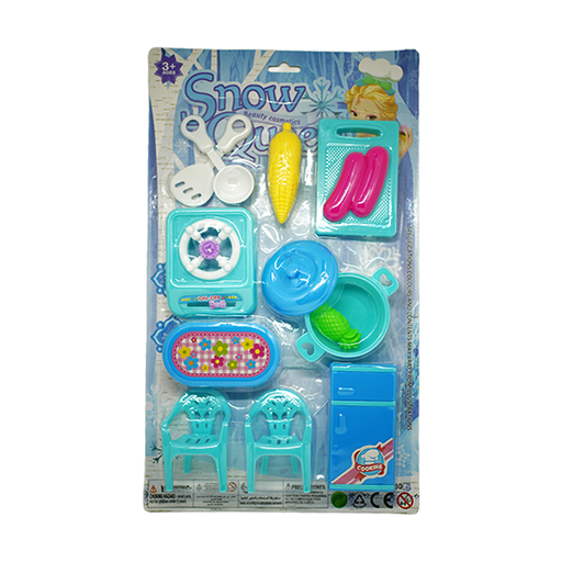 [15015321] SET COCINA 1 QUEMADOR C/2 SILLLAS+ACCES BLIS 2303