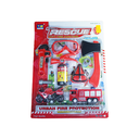 SET TRANSPORTE BOMBEROS C/EXTINTOR 43X32 CM BLIS 9 PZ GIGI GX-828-5