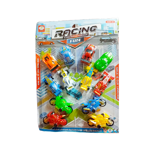 [15015338] SET TRANSPORTES VARIOS 12 PZ BLIS 38.5x29 CM GIGI