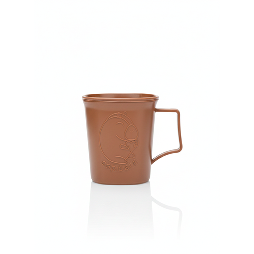 [15015345] TAZA PLAS BOCA CUAD 450 ML CAPIBARA COL SURT