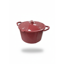 OLLA PLAS RATTAN 4 LT 9" C/T C/OREJ ALCAPLAST