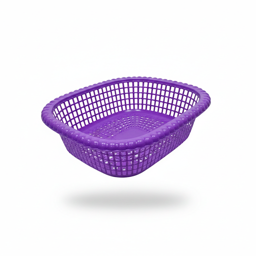 [15015354] MINI PANERA/CANASTA VARIADA PLAS 32X28 CM RECT CALADA DORIPLAST