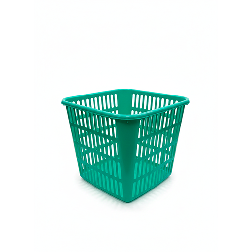 [15015359] CESTO PLAS CUAD 34x27x24 CALADO BERLIN