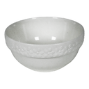 BOWL CERA 6" RED ORI GRUESA DECO REL FLORES BL XM6F