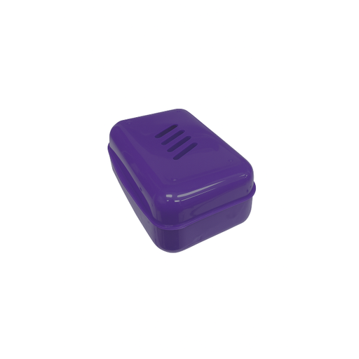 [15015394] JABONERA PLAS RECT 10.9x8x5.22 CM PLASTIKITO IN228