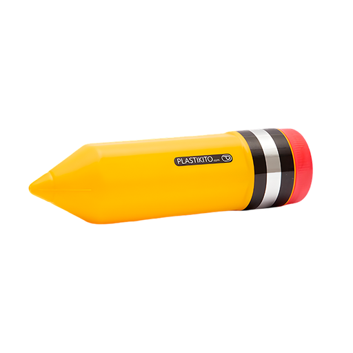 [15015406] ESTUCHE PLAS LAPIZ 22.5 CM PLASTIKITO SP324P