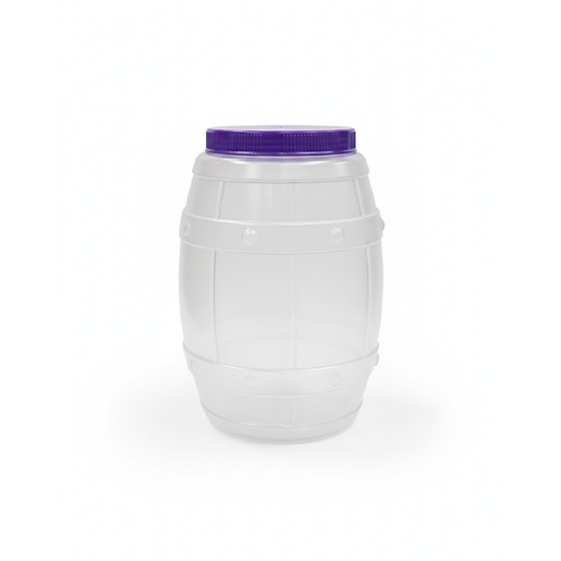 [15015420] TARRO BARRIL PLAS 2 LT TRANS C/T COL PLASTIKITO SP001