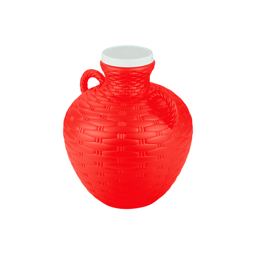 [15015425] TINAJA/CANTARO PLAS 7 LT RATTAN C/T PLASTIKITO SP016