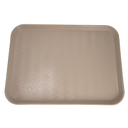 AZAFATE PLAS 40.5x29.8x2.2 CM AUTO-SERVICIO CAPUCCINO GUATEPLAST AR010215-BGC-0