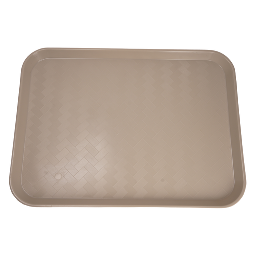 [15015455] AZAFATE PLAS 40.5x29.8x2.2 CM AUTO-SERVICIO CAPUCCINO GUATEPLAST AR010215-BGC-0