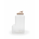 REFRESQUERO GALON PLAS 3.8 LT TR-CAPUCCINO GUATEPLAST AR013705-BGC-0