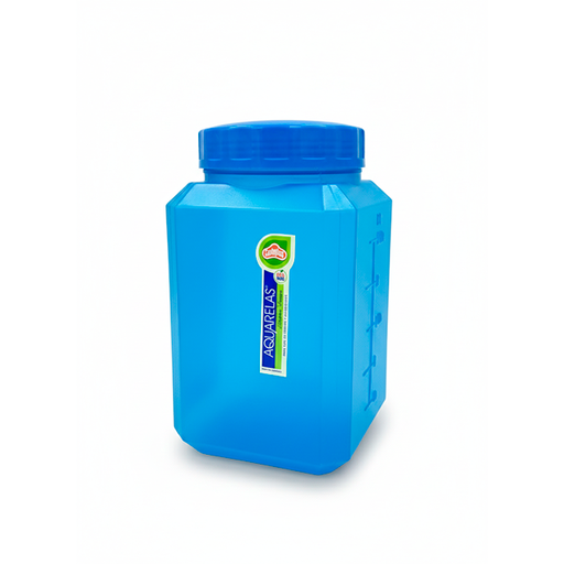 [15015489] DEPOSITO GRANOS Y PASTAS 78 OZ/2.3 LT AQ-AZ FRIDA P.2196 C GUATEPLAST AR013327-FAZ-0
