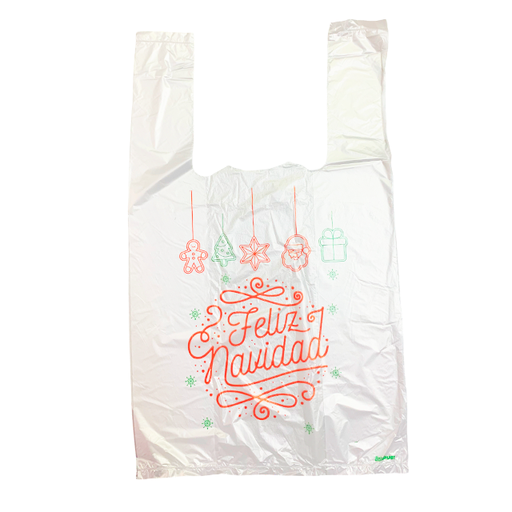 [15015539] BOLSA GAB #1 NAVIDEÑA 100 PZ