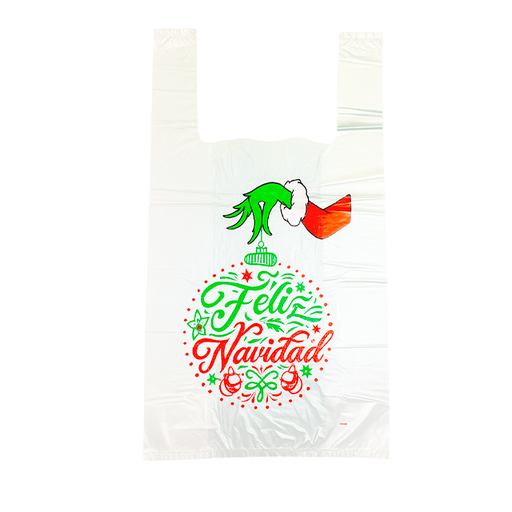 [15015542] BOLSA GAB MINI NAVIDEÑA 100 PZ