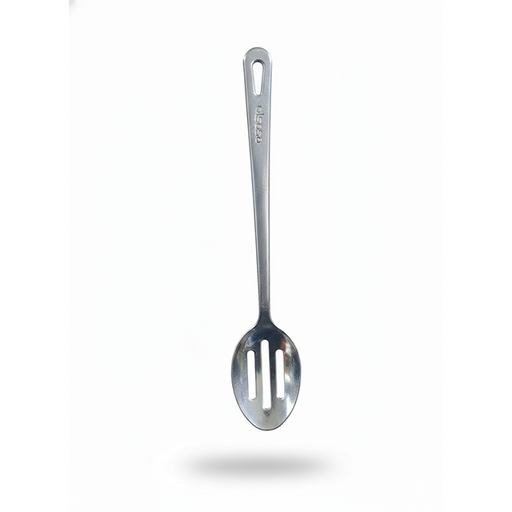 [15015546] CUCHARA ALUM PEQ 27 CM C/RANURA UN ALSASA CM-JU0350027