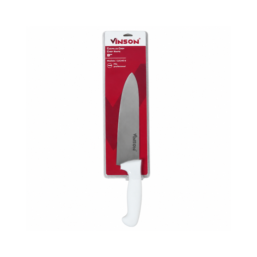 [15015564] CUCHILLO CHEF 8" MANGO ERGONOMICO CUCHE-8 VINSON