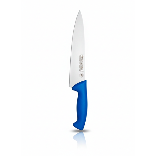 [15015572] CUCHILLO CHEF 8" MANGO ERGONOMICO AZUL CALEDONIA CACHE-8AZ