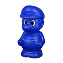 DOCENA ALCANCIA PLAS MINI MARIO BROS 13.5 CM PLASTIKITO SP219P