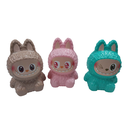 DOCENA ALCANCIA PLAS LABUBU LISA 21.5 CM APROX PLASTIKITO SP259