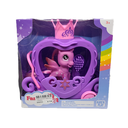 CABALLO PONY CARRUAJE CORAZON C/CORONA CAJ 162616