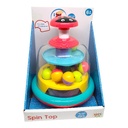 TROMPO C/PELOTAS SPIN TOP BABY TIME 079129/45251