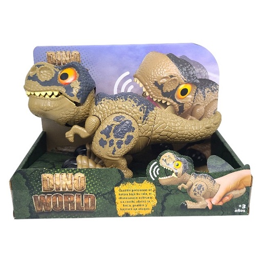 [15015733] DINOSAURIO INTERACTIVO C/SON DINO WORLD 163321/45301