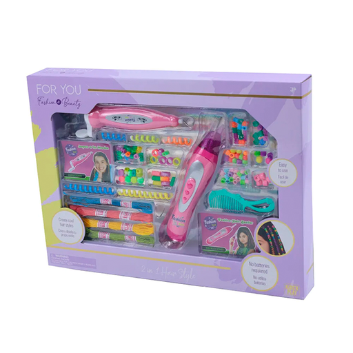 [15015742] SET MODA/CABELLO ACCESORIOS CAJ KIDSN PLAY 155722/45264