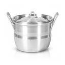 2DA ARROCERA ALUM STD 22 CM LISA C/T ALSASA ST008122ST-2DA/TA022022