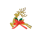 ADORNO NAV VENADO C/CHONGA BOLSA X21400