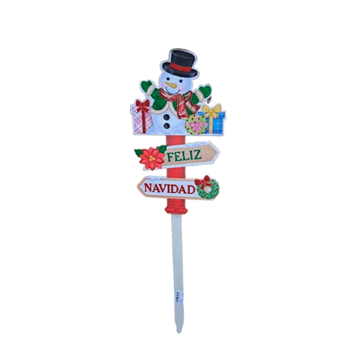 [15015787] ROTULO NAV BIENVENIDO C/FLECHAS 70 CM HH2916 X23986
