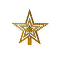 ESTRELLA NAV PUNTA DE ARBOL 18 CM BOLSA X11134