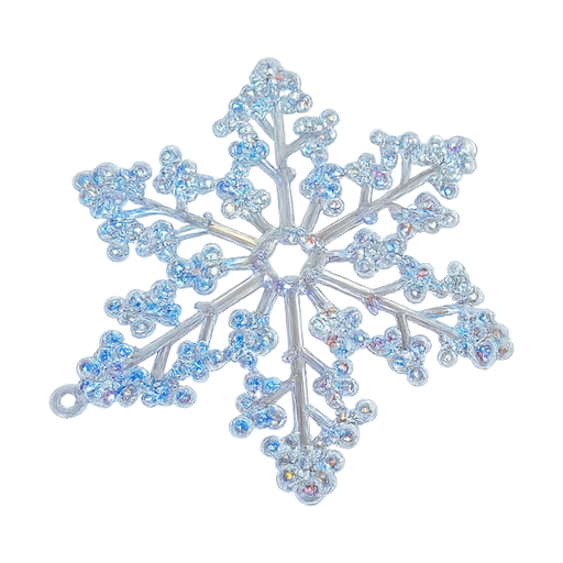 [15015809] ADORNO NAV COPO NIEVE 12 CM BOL X28161