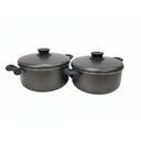 SET 2 OLLAS ANTIAD C/T 24/26CM PARIS J2 TRAMONTINA 20598/646