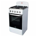 COCINA GAS 4 QUEM ACER INOX 20" C/LUZ HORNO BL RCA RCCR20