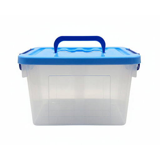 [15015930] CAJA PLAS ALMACENAMIENTO 5.7 LT CEL TURQ MEGA 6201-TX15