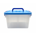 CAJA PLAS ALMACENAMIENTO 11 LT CEL TURQ MEGA 6202-TX15