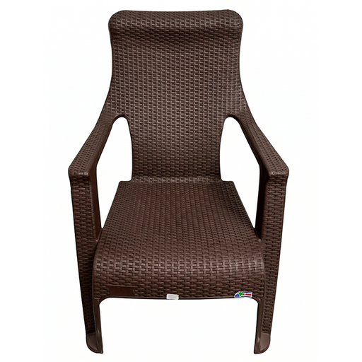 [15015961] SILLA REY PLAS RATTAN C/B CF MEGA #6184