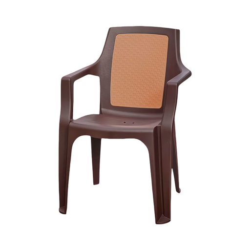 [15015965] SILLA NORDICA PLAS RATTAN C/B CF/BG MEGA 2206