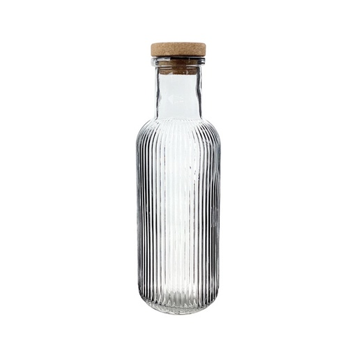 [15015997] BOTELLA VID 1 LT C/T GRIS/CHOCO 752-04882