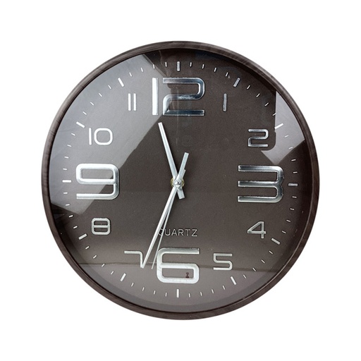 [15016008] RELOJ PARED 27.5 CM RED CHOCOLATE 602-40990