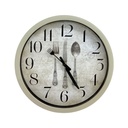 RELOJ PARED 30 CM RED CREMA/NG DECO CUBIERTOS 602-36763