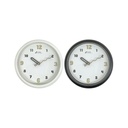 RELOJ PARED 25.5 CM RED NG/BL 602-03103